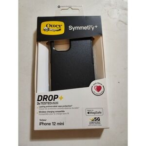 Otterbox Symmetry Plus MagSafe Case -‎ For iPhone 12 mini 5.4" - Black